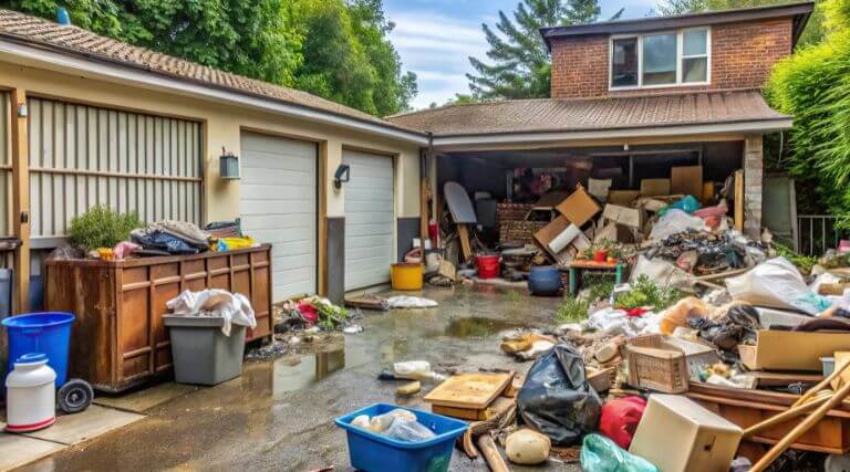 Clearing Out Your Garage Hire A Skip!
